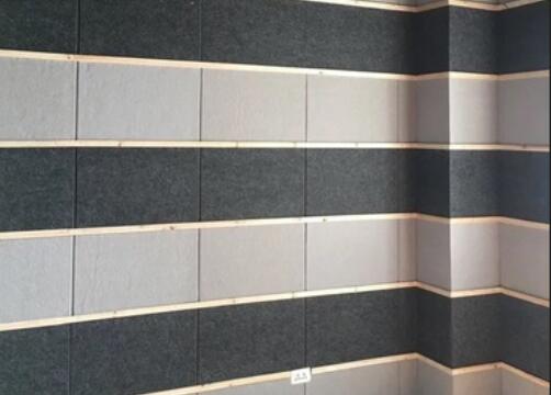 聚酯纖維吸音板的吸音性能應(yīng)符合使用要求