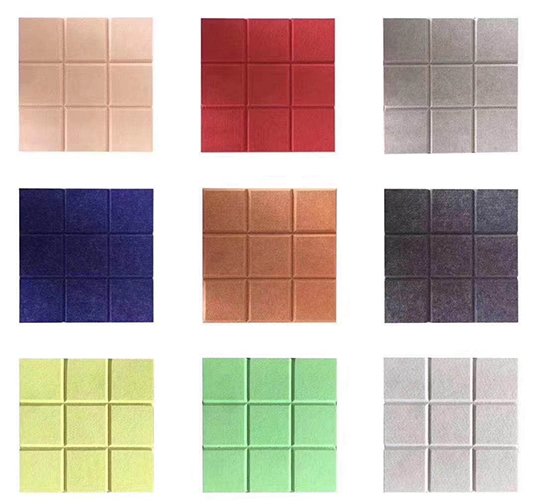 聚酯纖維吸音板V槽雕刻